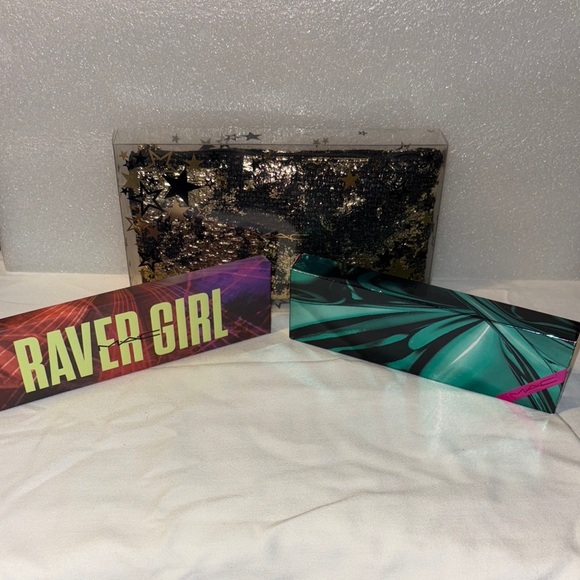 MAC Palettes & MAC Sprinkle of shine kit bundle